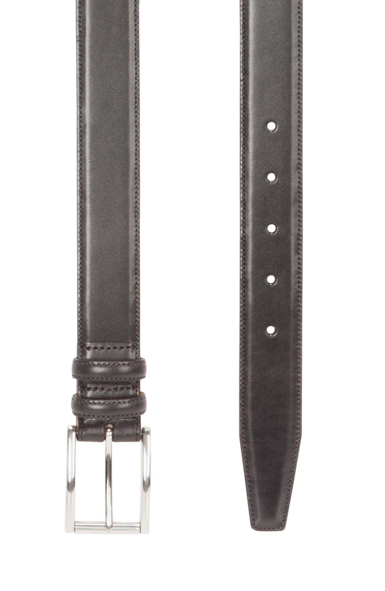 Trafalgar 'Lorenzo' Leather Belt, Alternate, color,