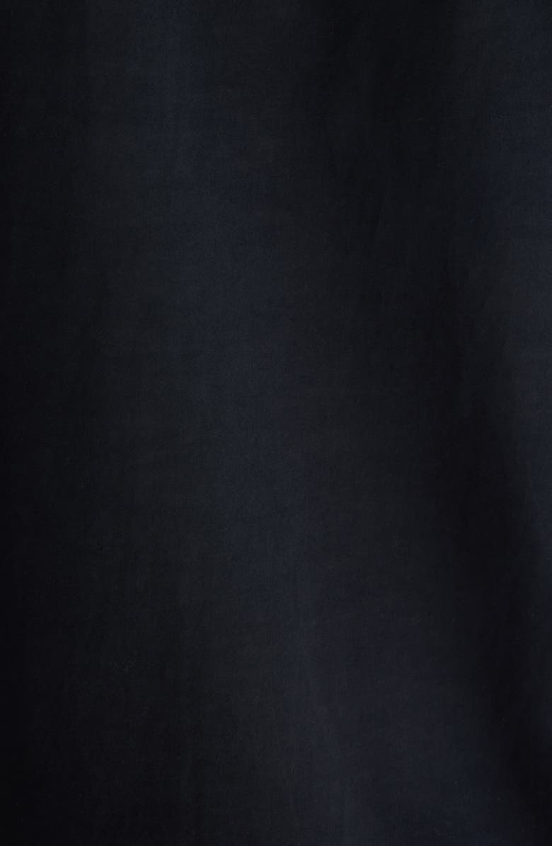 Acne Studios Peachy Embroidered Logo Piped Track Jacket, Alternate, color, Black