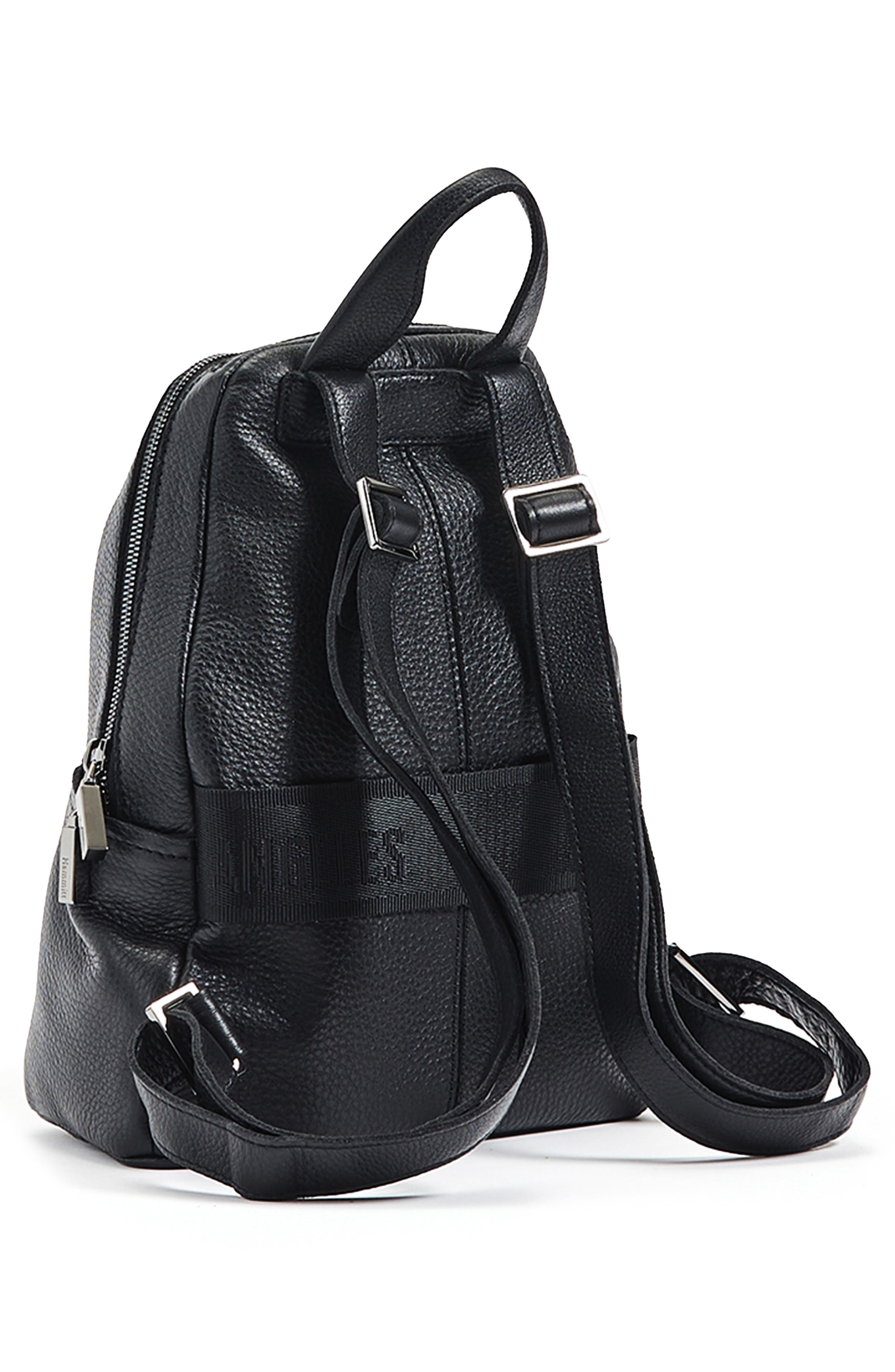 HAMMITT Hunter Medium Backpack, Alternate, color, Black/ Gunmetal