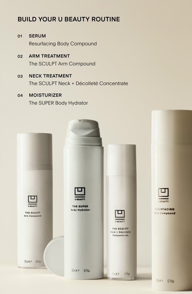 U Beauty Resurfacing Body Compound, Alternate, color, 