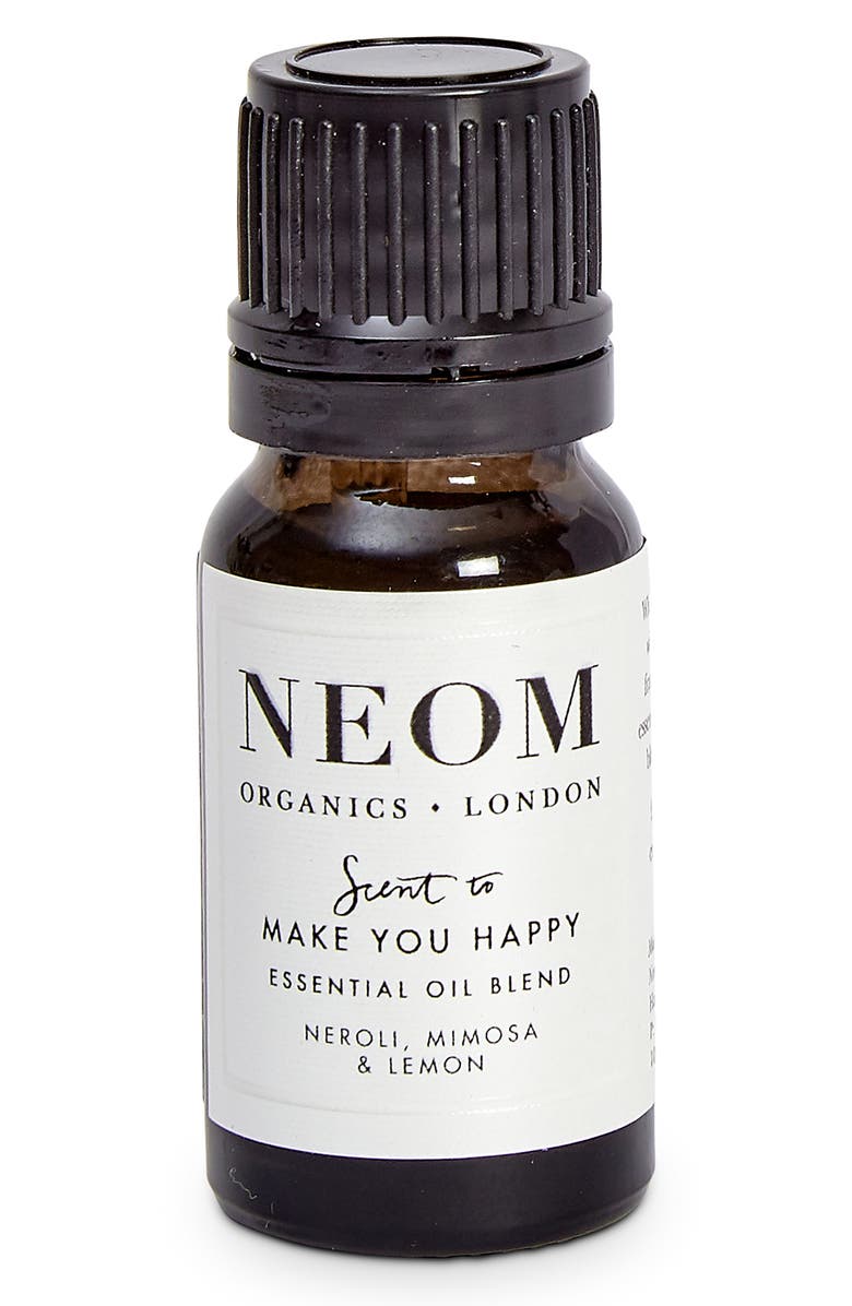 NEOM Scent to Make You Happy Happiness Essential Oil Blend, Main, color, 