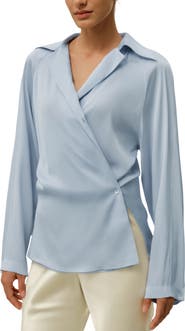 Lilysilk LILYSILK Women's Multipositional Silk Shirt