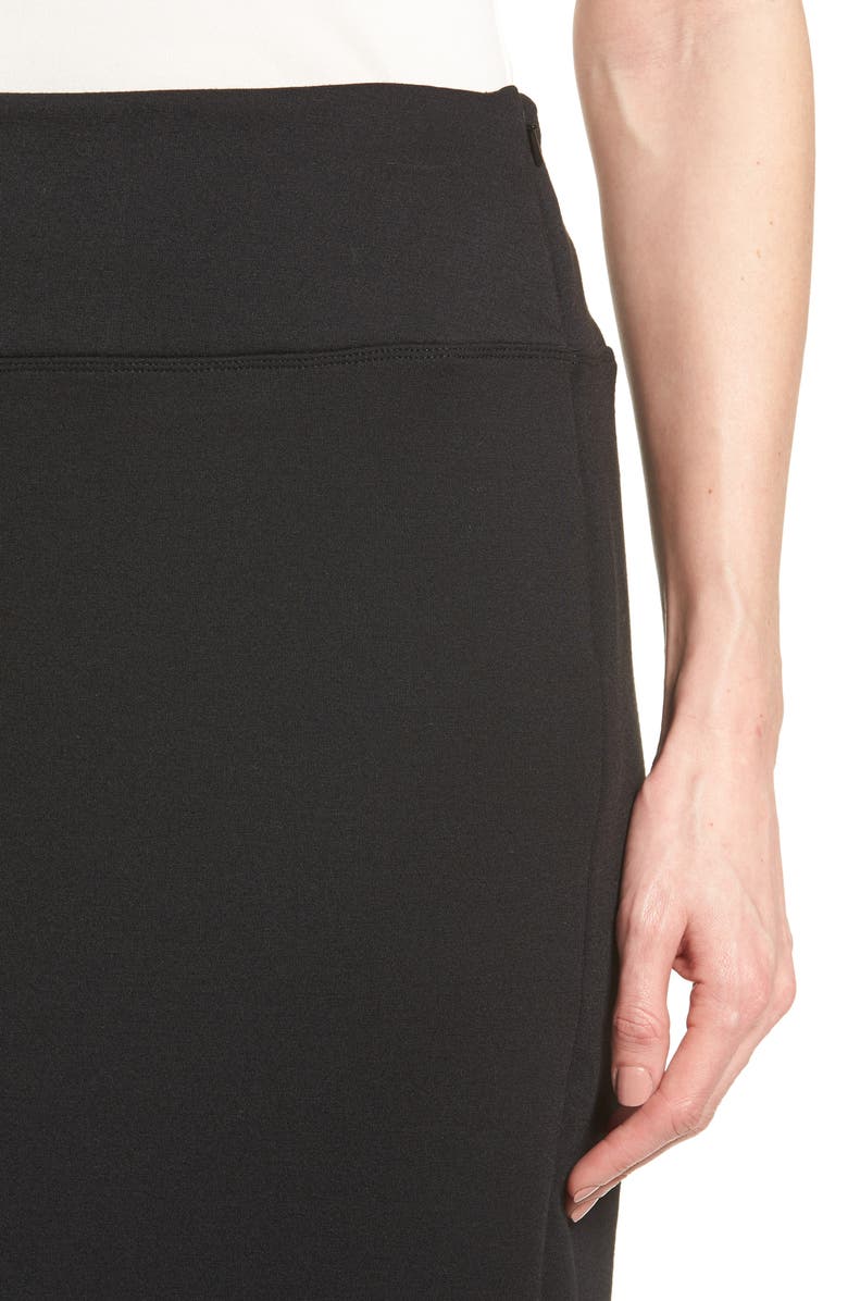 Halogen<sup>®</sup> Neoprene Knit Pencil Skirt, Alternate, color,