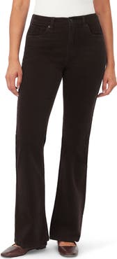Kensie The Natalie High Waist Bootcut Corduroy Pants
