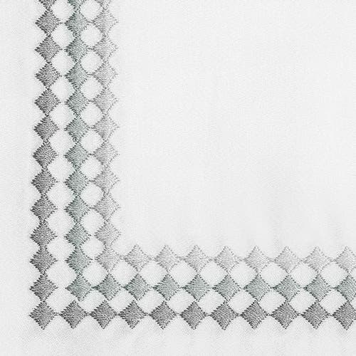 Togas Tavit Duvet Cover In White