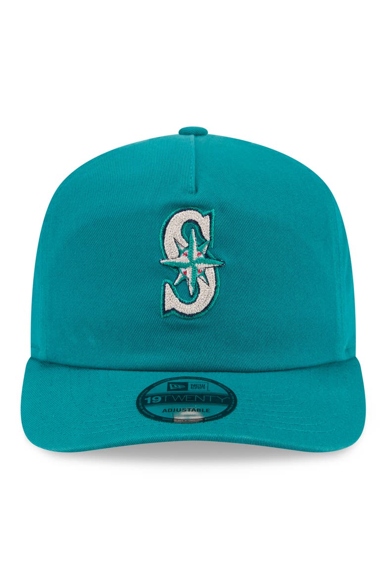 19TWENTY Seattle Mariners Adjustable Baseball Cap, Alternate, color, EMERALD