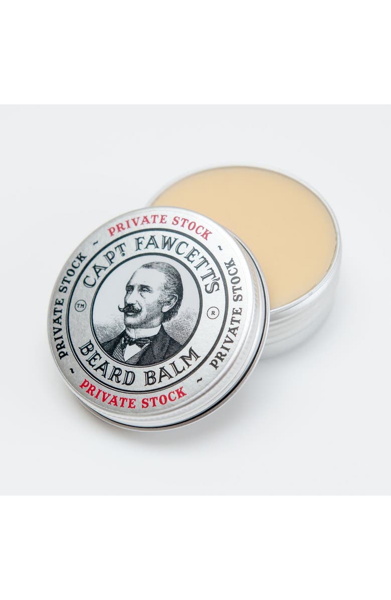 Captain Fawcett Private Stock Beard Balm, Alternate, color, Beard Balm