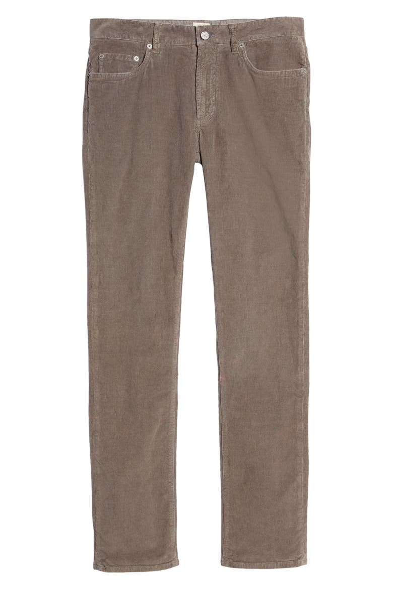 Stretch Corduroy Pants, Alternate, color, RUGGED GREY