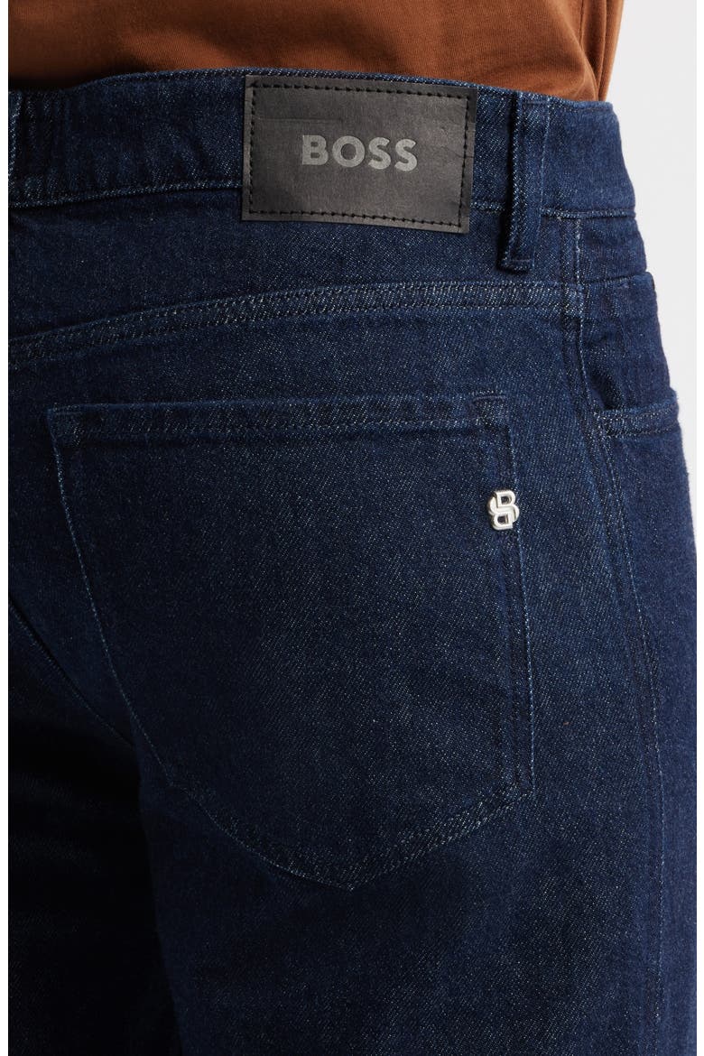 Ogden Straight Leg Jeans, Alternate, color, NAVY