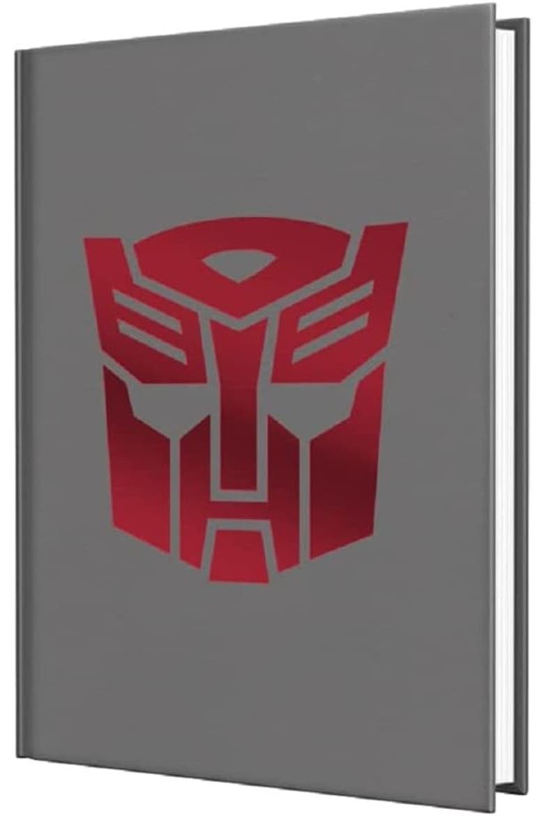 Transformers Roleplaying Game Expanded Character Sheet Journal, Main, color, Multicolored