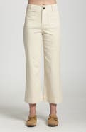 APNY Wide Leg Ankle Jeans