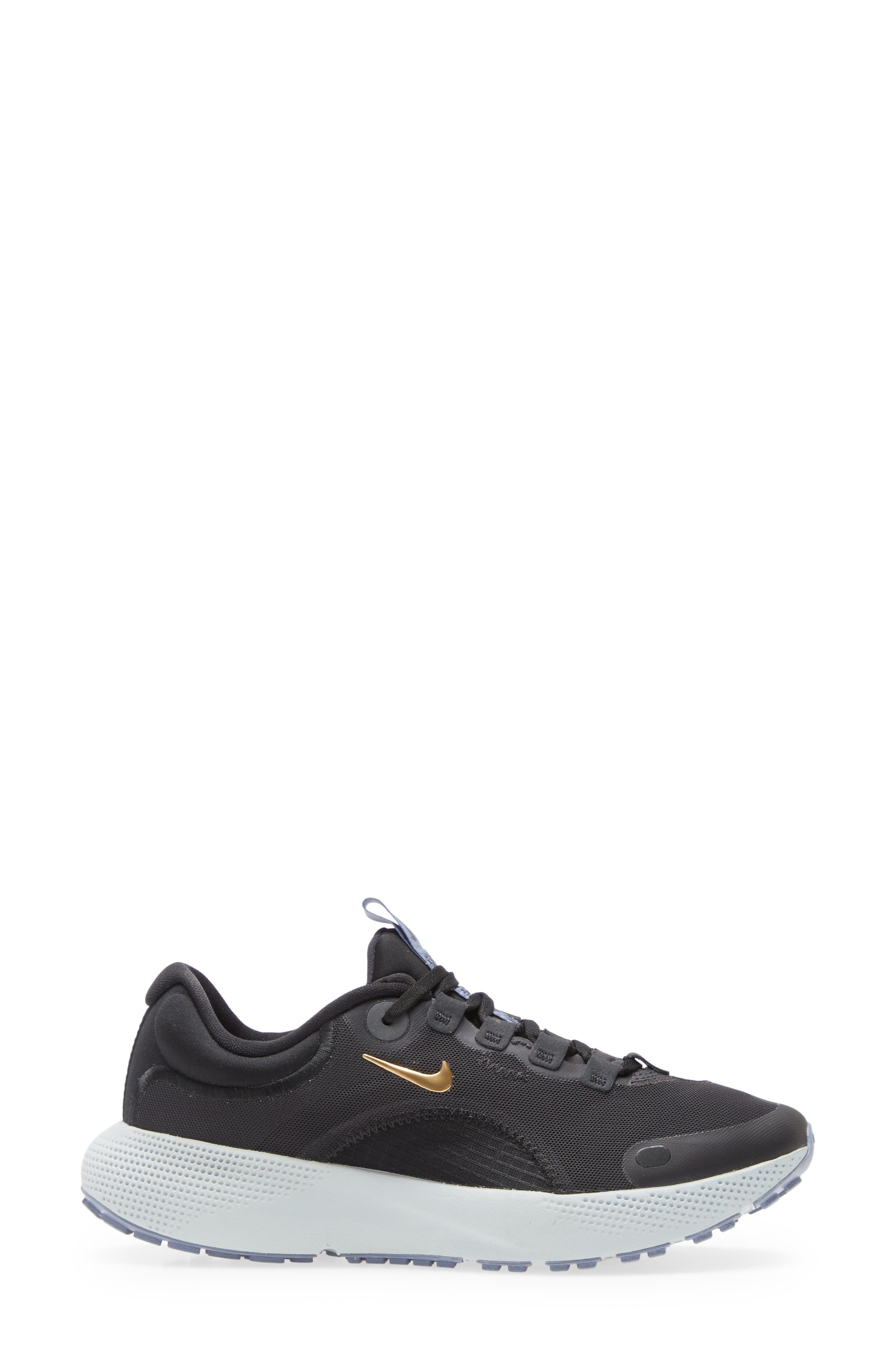 React Escape Run Running Shoe, Alternate, color, SMOKE GREY/ GOLD COIN
