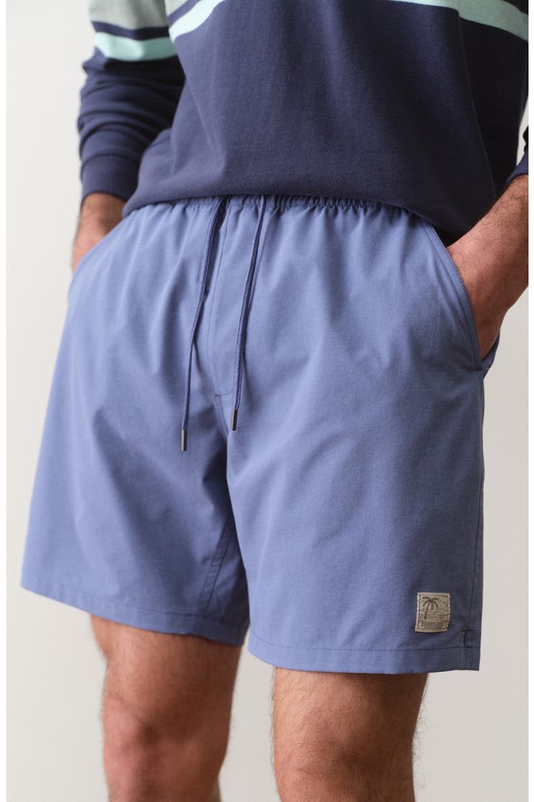 Lined Sport and Swim Shorts, Alternate, color, COASTAL FJORD