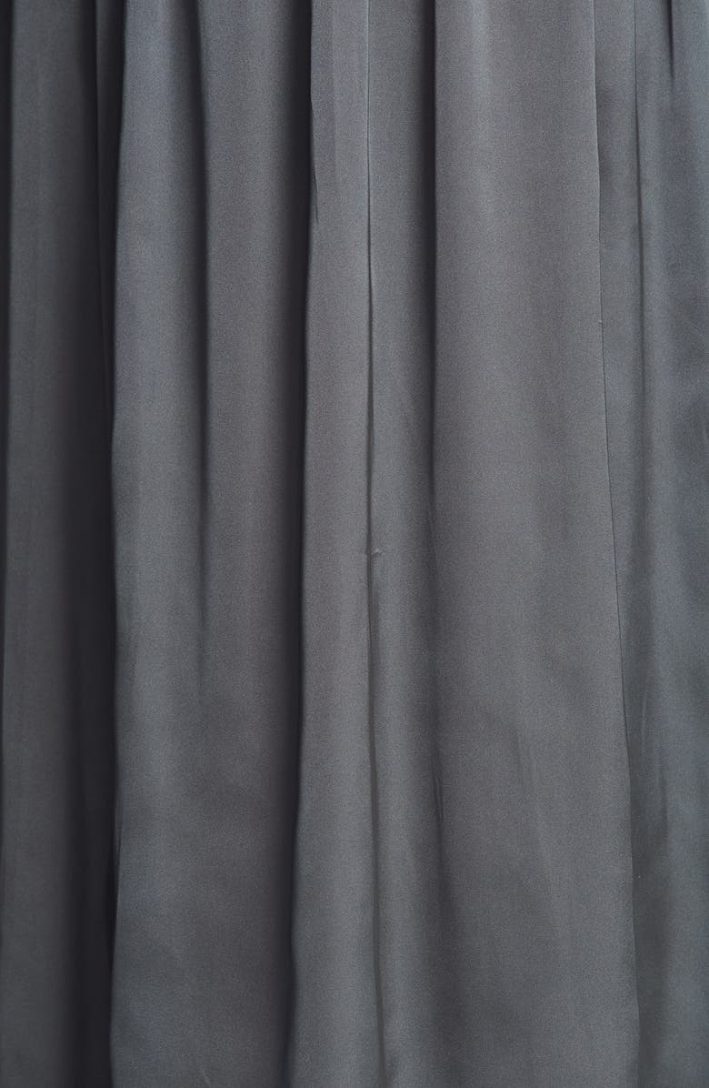 Dirty Ballerina Gathered Waist Maxi Skirt, Alternate, color,