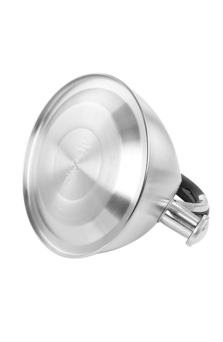 Mr. Coffee 3 Quart Stainless Steel Whistling Tea Kettle, Alternate, color, Metallic Silver