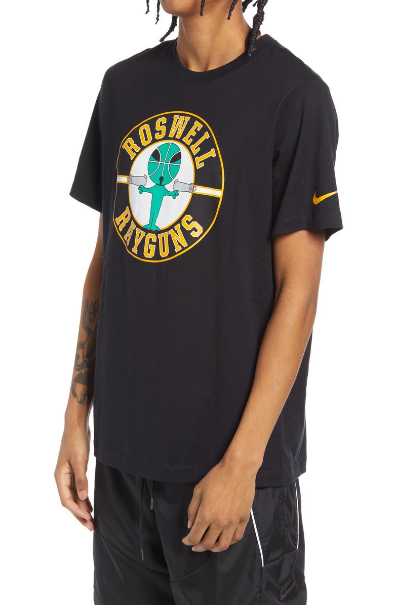 Nike Basketball Roswell Rayguns Graphic Tee, Alternate, color,