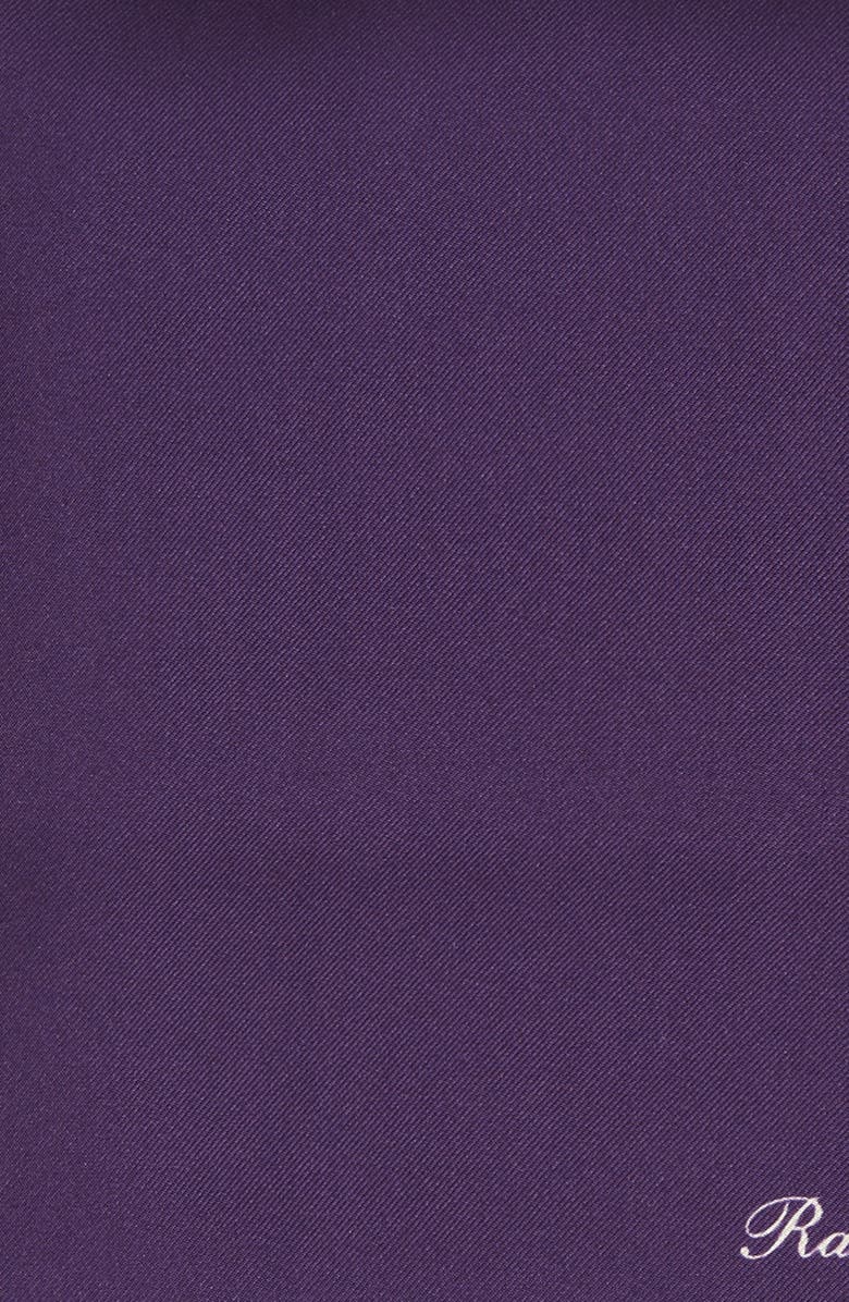 Ralph Lauren Purple Label Silk Pocket Square, Alternate, color, 