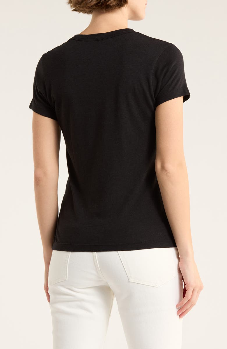 BUCK MASON Slim Fit Crewneck Cloud Jersey T-Shirt, Alternate, color, Black