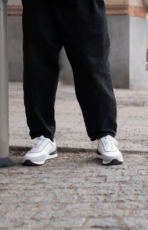 Stinaa.j Noah Orthopedic Sneakers In White Leather