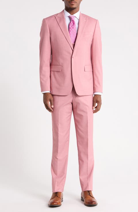 Peak Lapel 3-Piece Suit