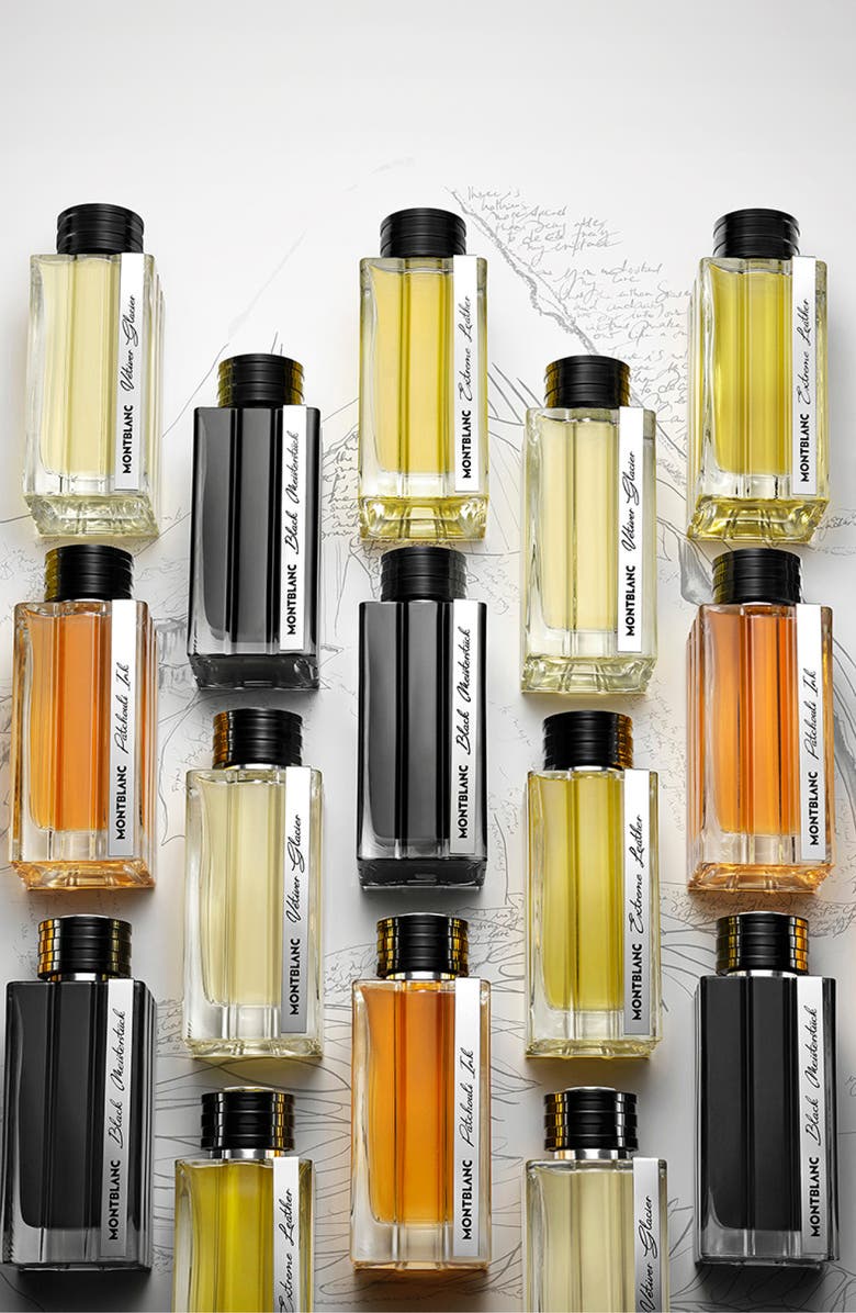 Montblanc Black Meisterstuck Eau de Parfum, Alternate, color, 