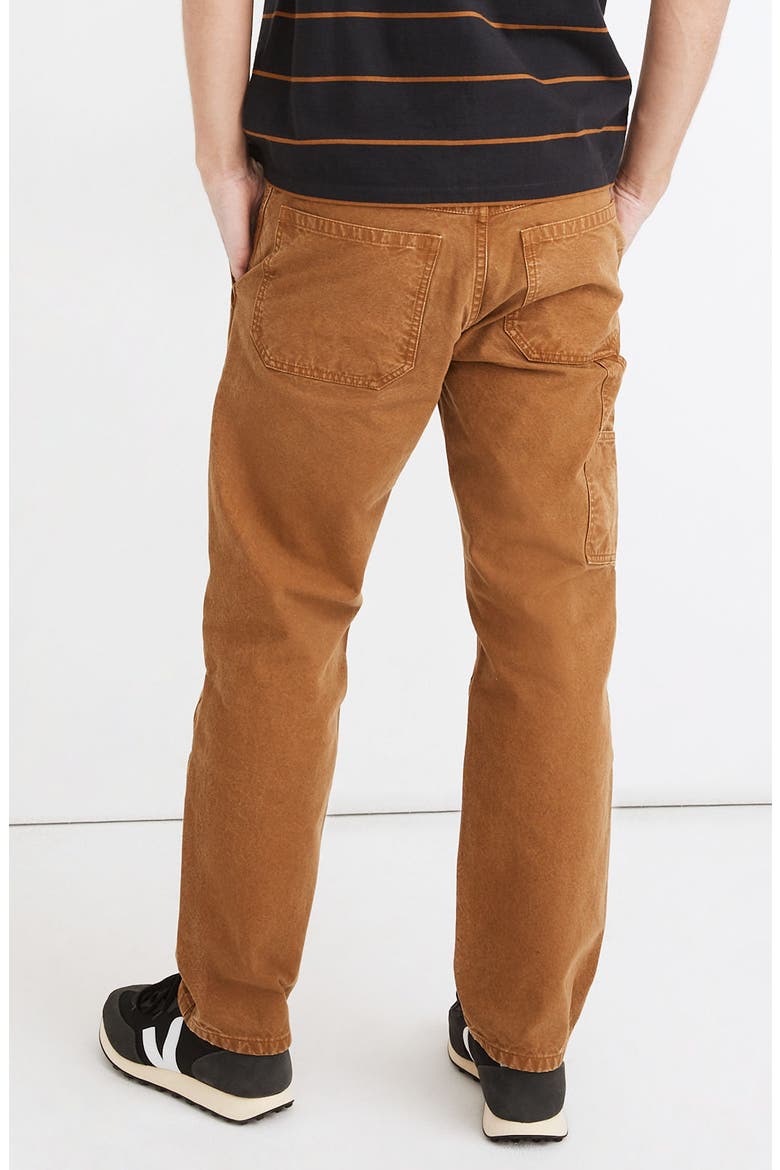 Men's Relaxed Straight Leg Workwear Pants, Alternate, color, DRIED CEDAR