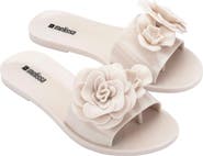 Melissa Babe Petals Slide Sandal
