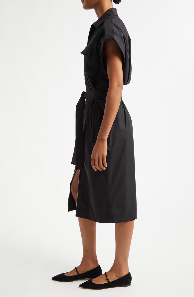 A.L.C. Thea Dress, Alternate, color, Black