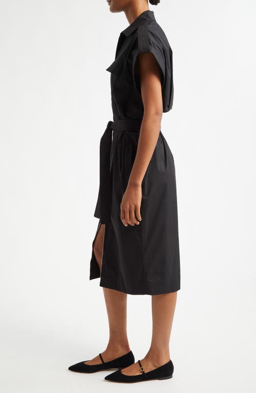 A.l.c . Thea Dress In Black