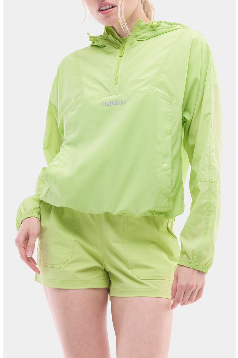 Joyner Windbreaker Anorak, Main, color, PISTACHIO