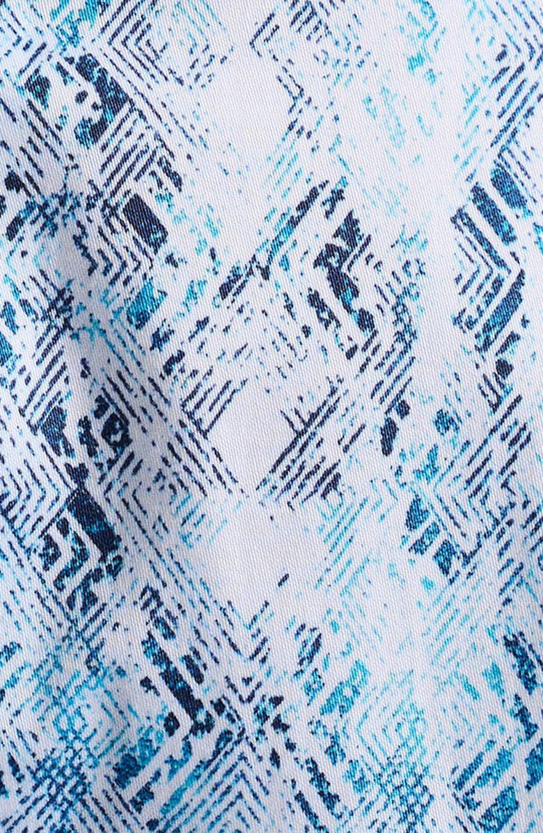 Robert Graham Alahmar Classic Fit Stretch Button-Up Shirt, Alternate, color, Light Blue