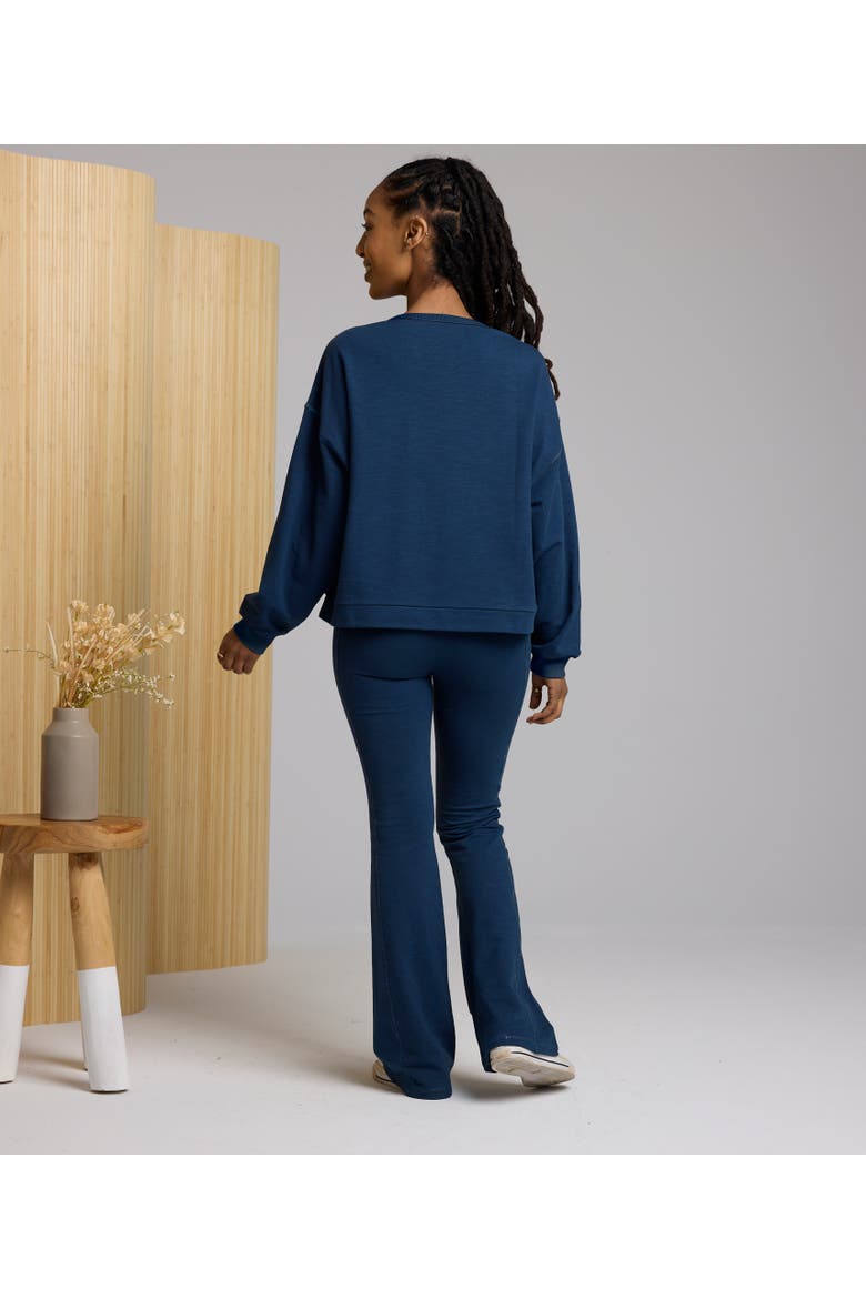 Ada Pullover, Alternate, color, Sapphire