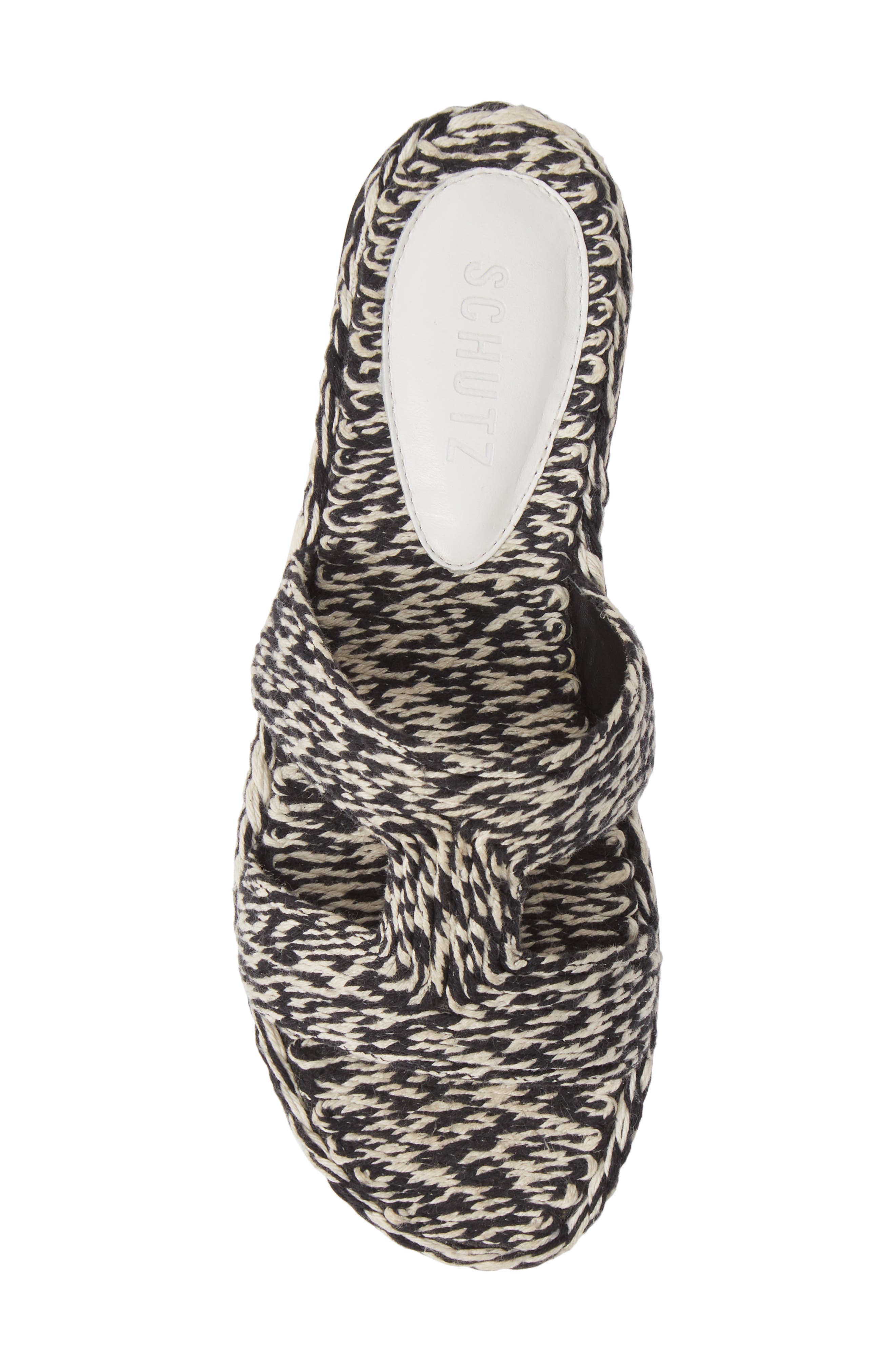 Schutz Tammya Slide Sandal, Alternate, color, 