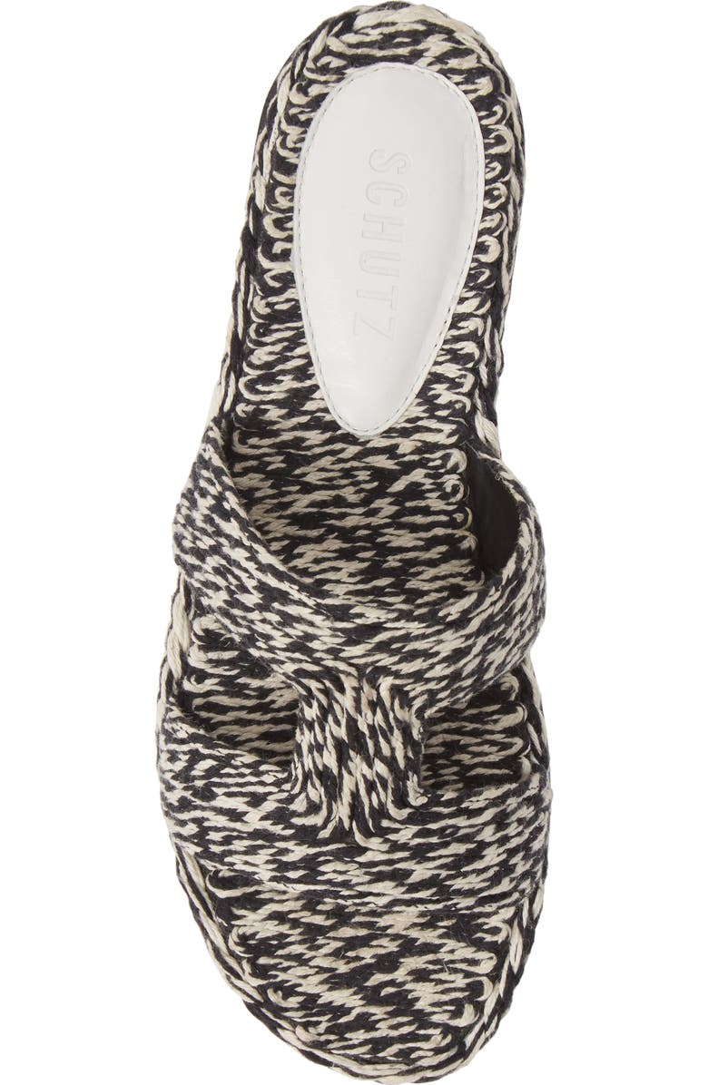 Schutz Tammya Slide Sandal, Alternate, color,