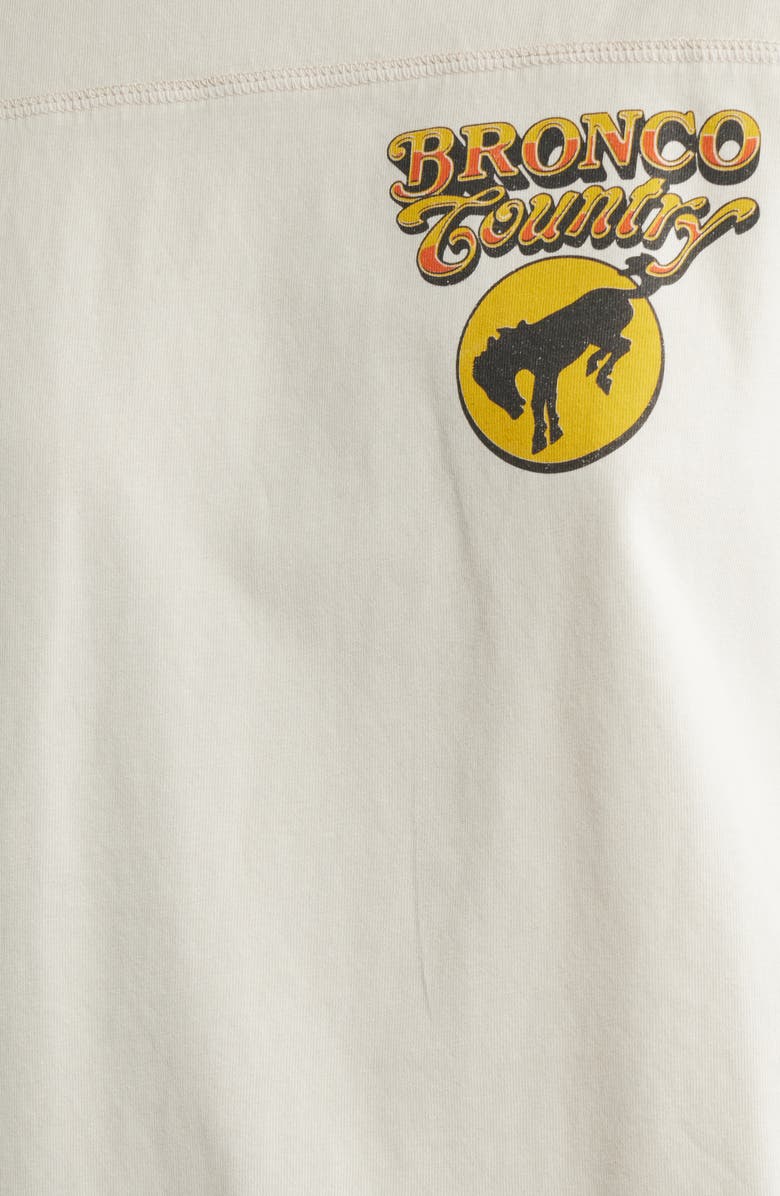 Junk Food Bronco Graphic Print Cotton T-Shirt, Alternate, color, Birch