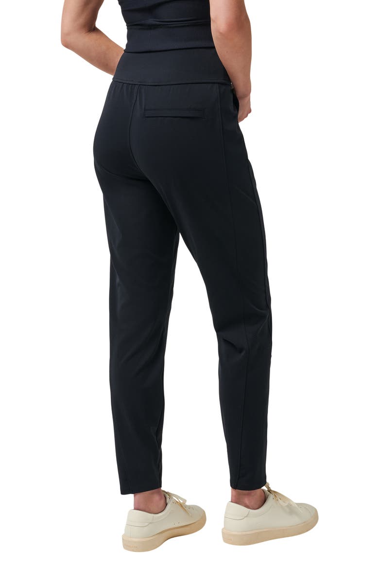 Moveknit Resilience Pants, Alternate, color, BLACK