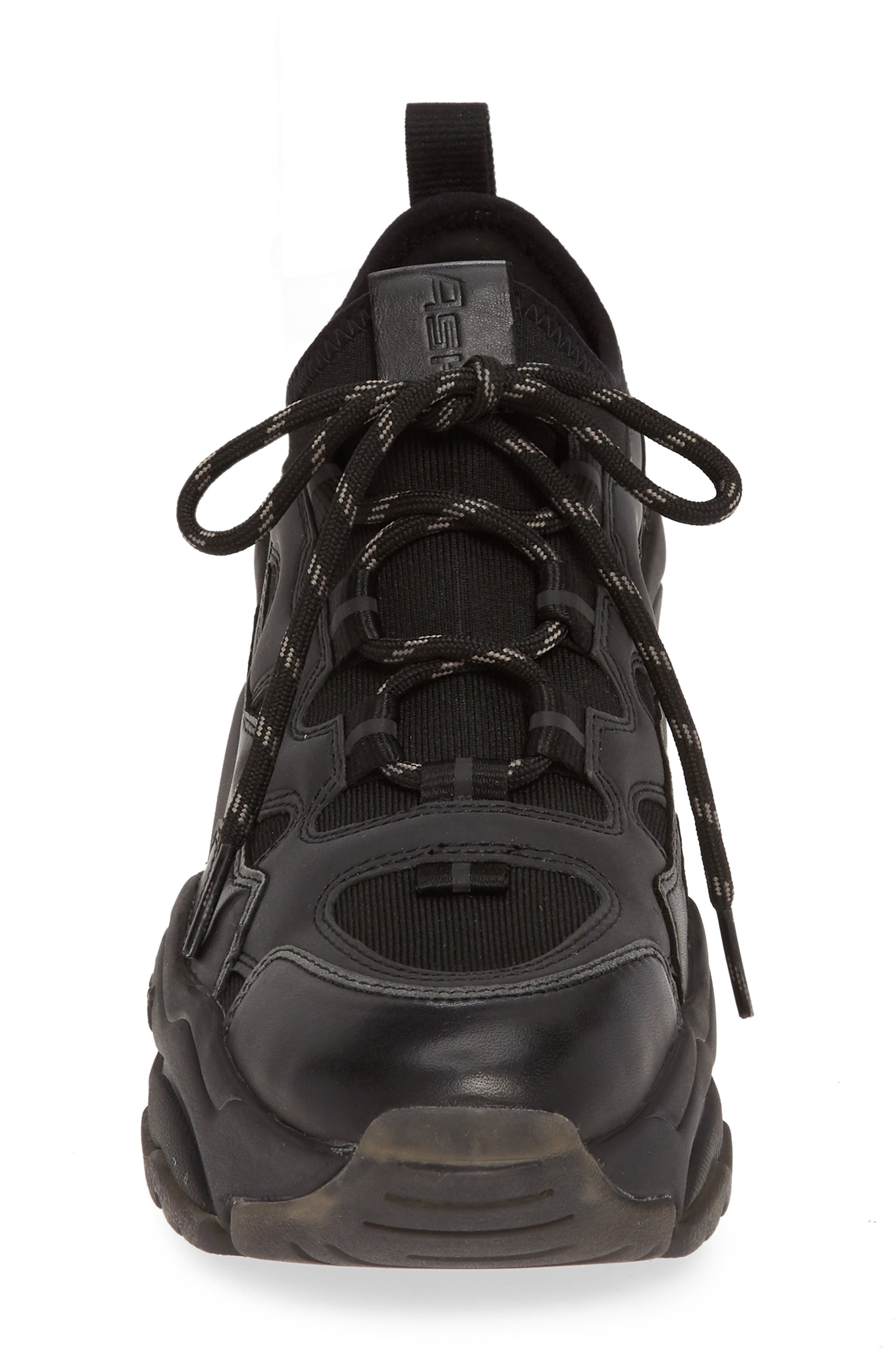 Ash Bird Wedge Sneaker, Alternate, color, 