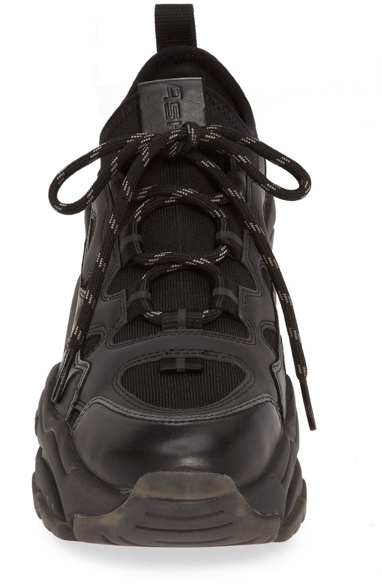 Ash Bird Wedge Sneaker, Alternate, color,