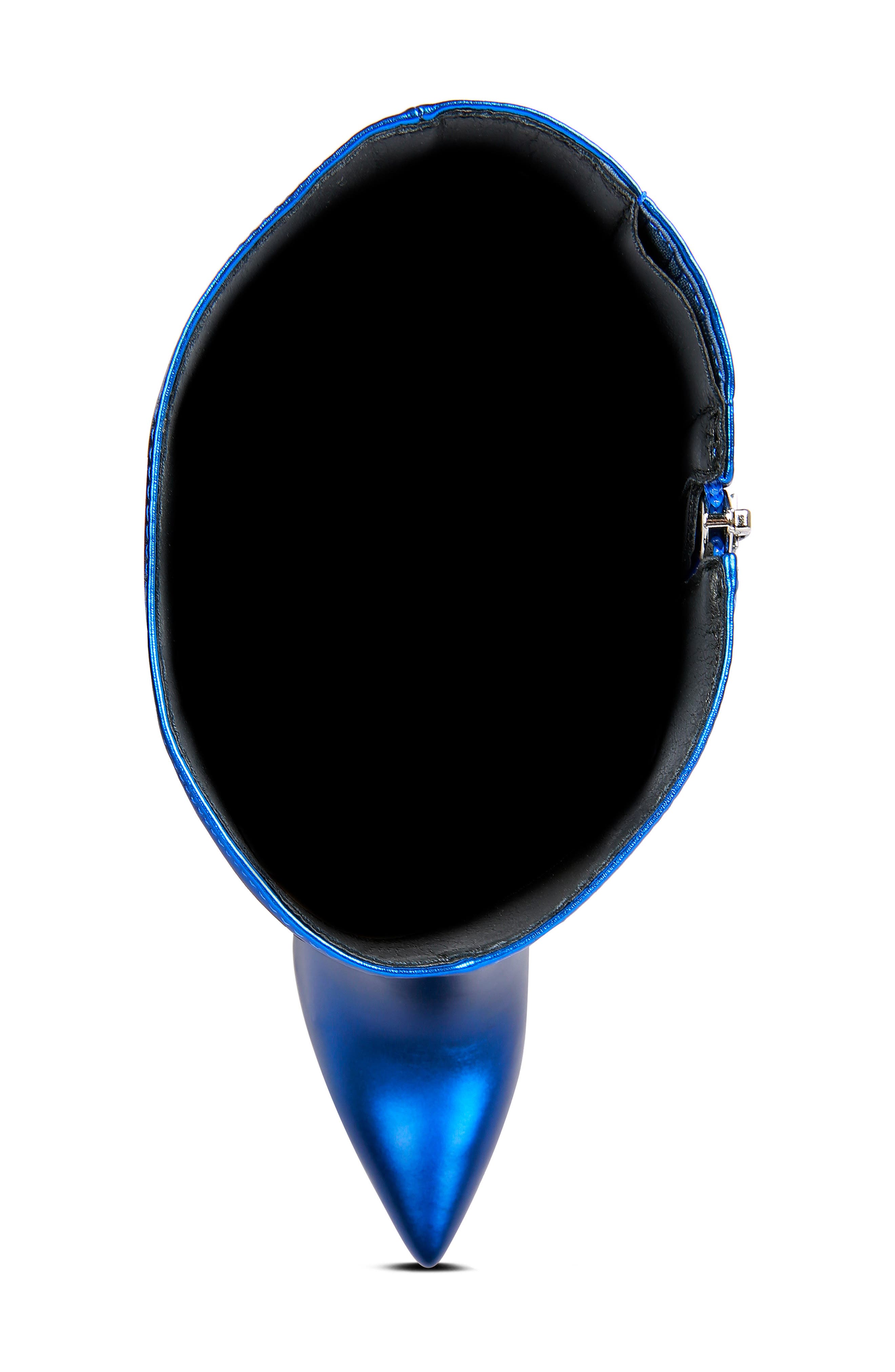 Rag & Co Expressio Ruched Knee High Boot, Alternate, color, 