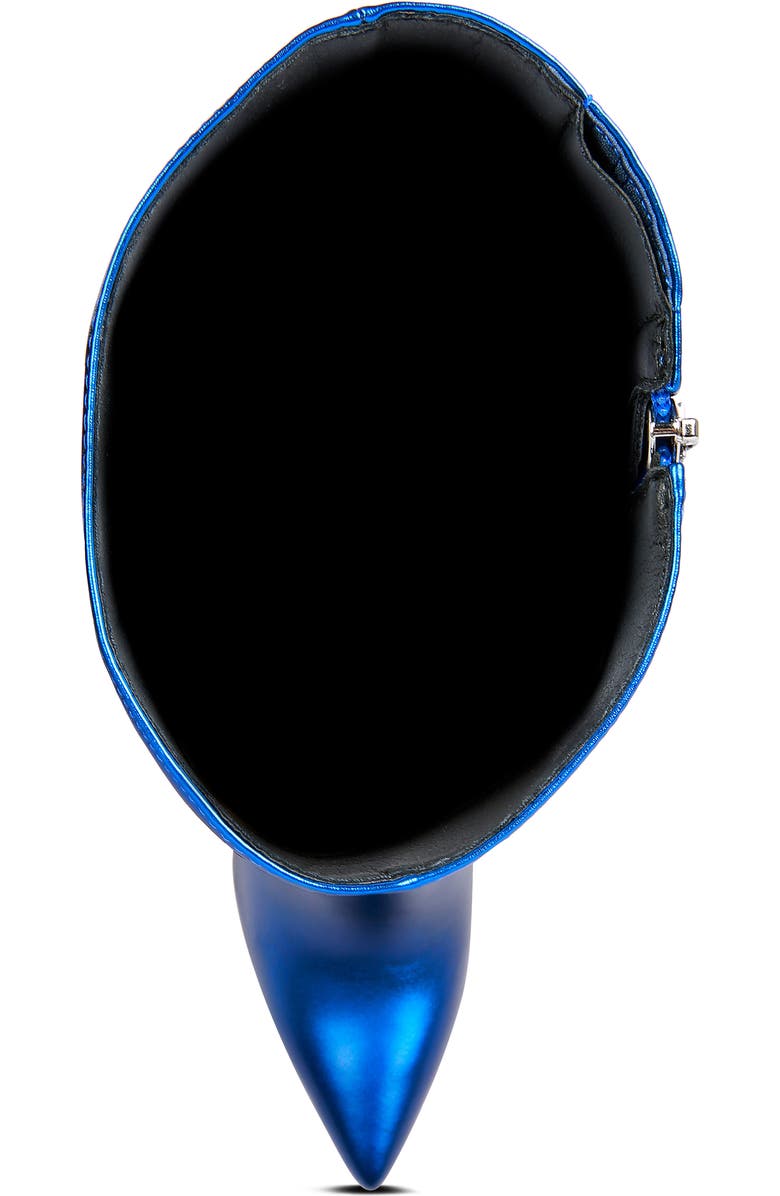 Rag & Co Expressio Ruched Knee High Boot, Alternate, color,