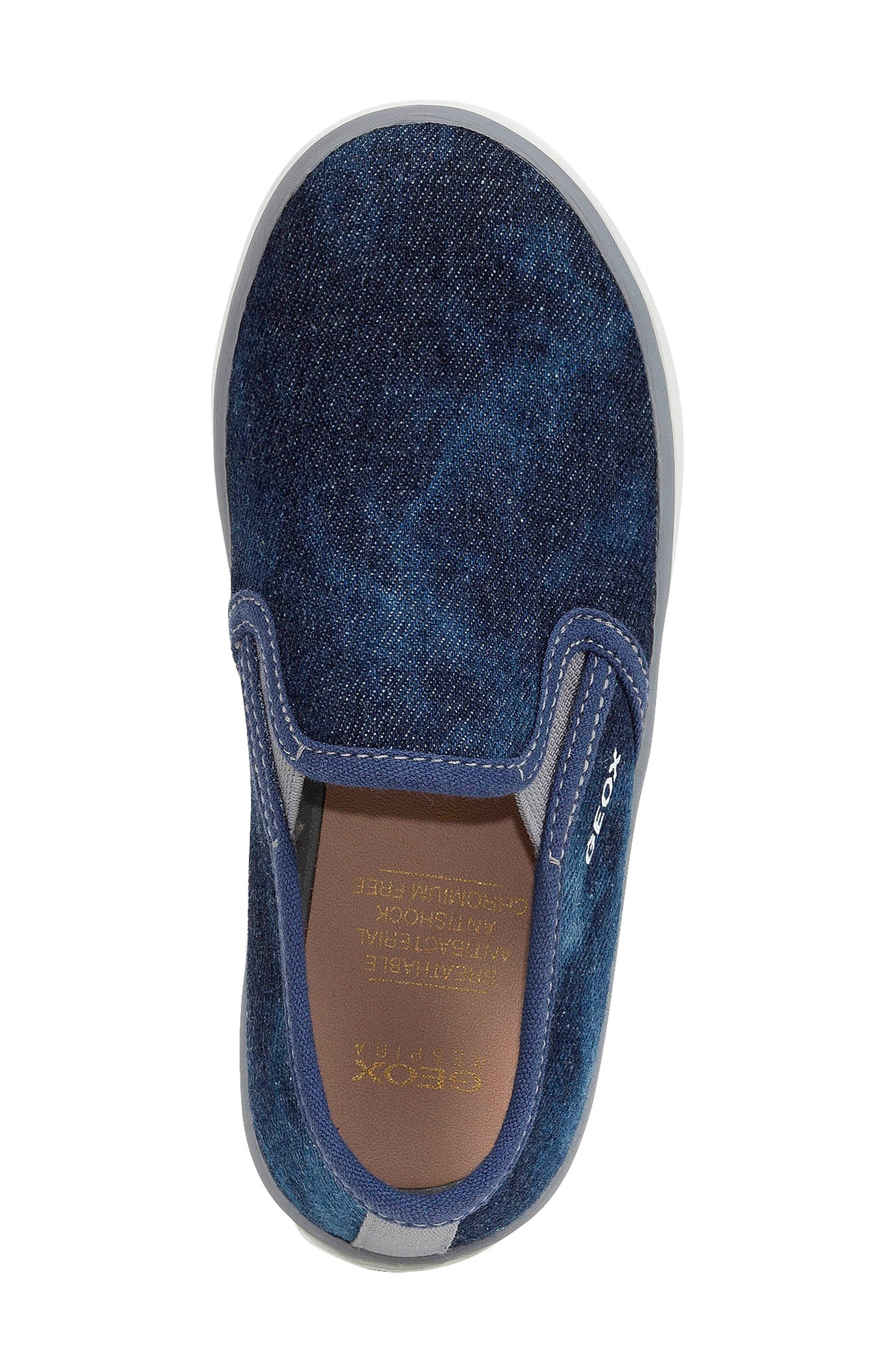 Geox Kilwi 46 Slip-On Sneaker, Alternate, color, 