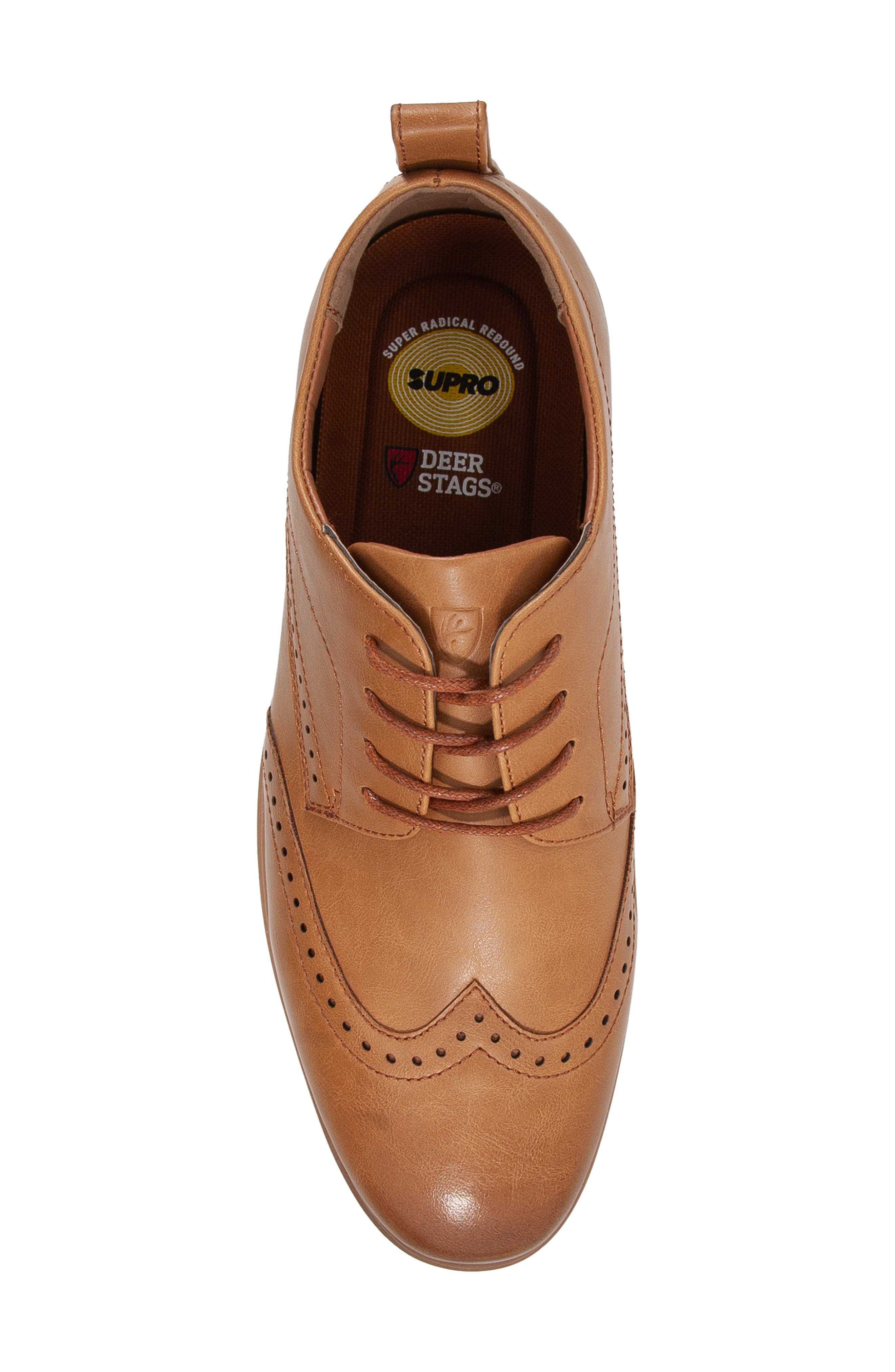 Deer Stags Delgado SUPRO Derby, Alternate, color, Honey