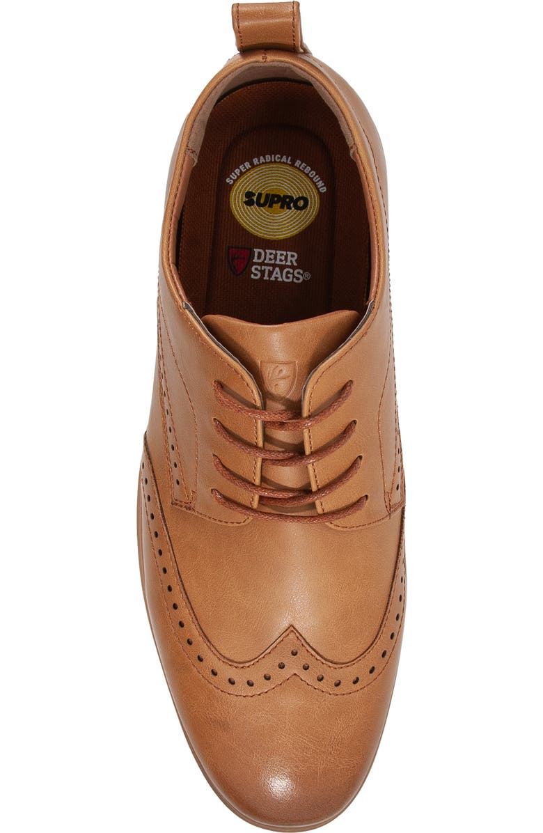 Deer Stags Delgado SUPRO Derby, Alternate, color, Honey