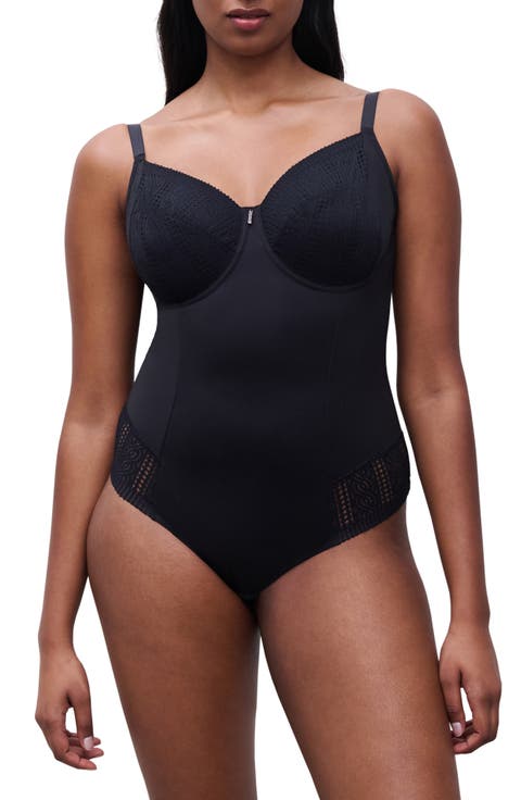 Easy Support Underwire Bodysuit