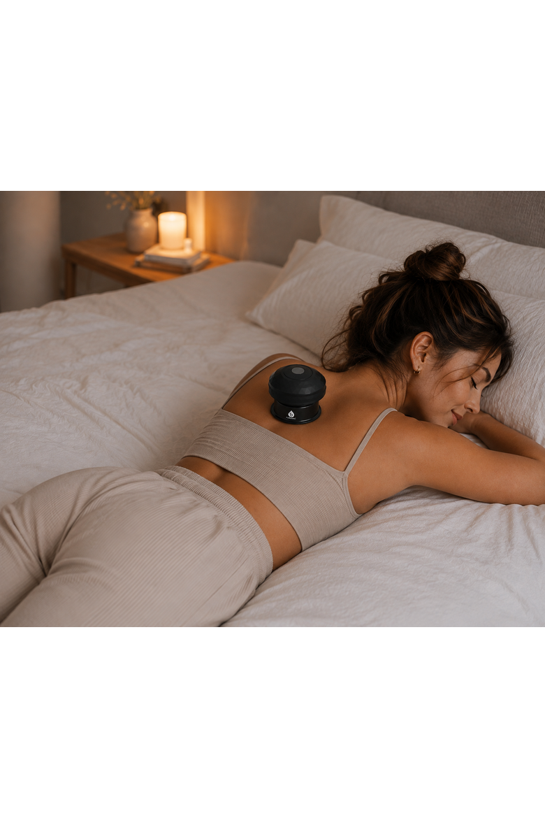 Cupping Therapy Device & Back Stretcher, Alternate, color, Black