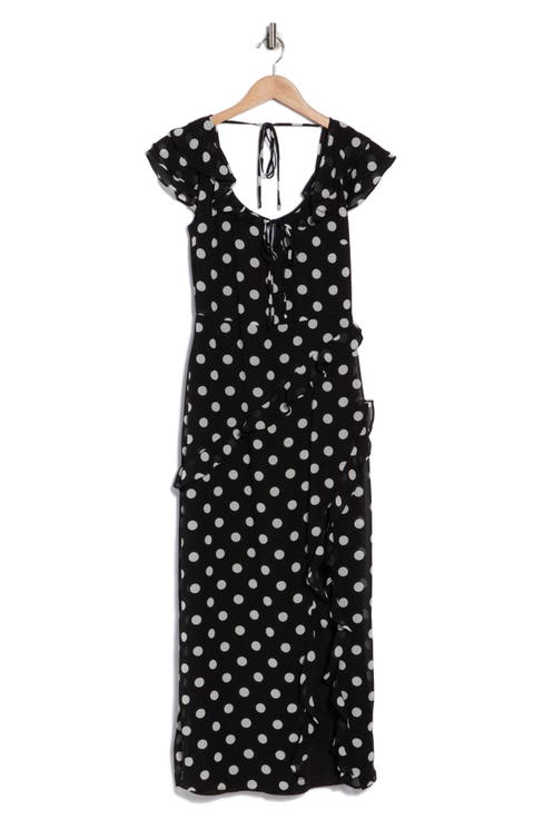 Ruffle Polka Dot Dress