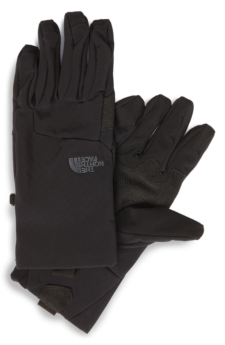 The North Face eTip Apex ClimateBlock Gloves, Main, color, 