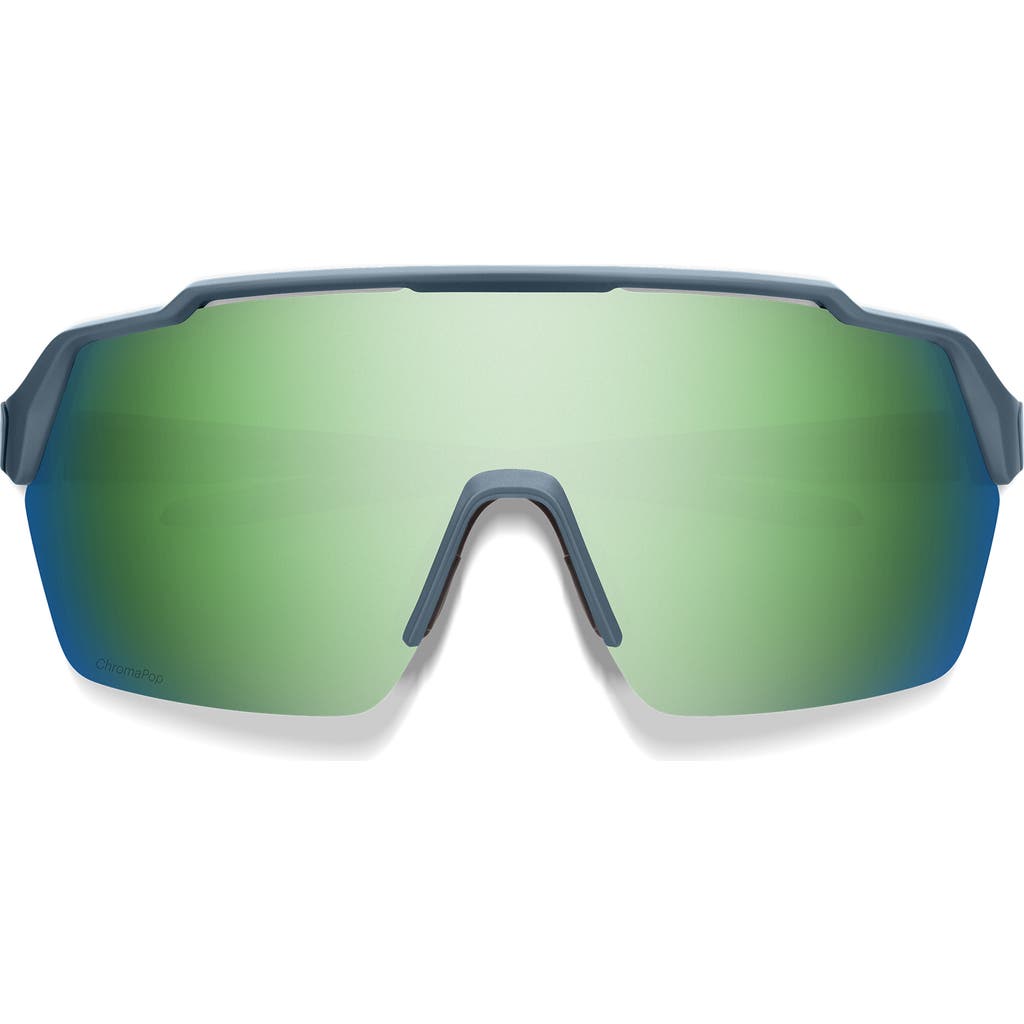 Smith Shift Xl Mag 142mm Shield Sunglasses In Green