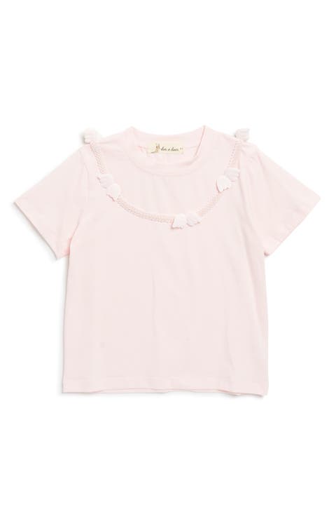 Kids' Angel Wing Trim T-Shirt (Toddler & Little Kid)