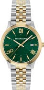 FERRAGAMO Duo Bracelet Watch, 40mm
